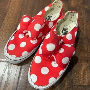 Minnie Mouse Vans